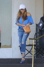 SOFIA VERGARA at Saks Fifth Avenue in Beverly Hills 07/06/2016