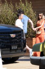 SOFIA VERGARA Leaves Soho hHouse in Malibu 07/02/2016