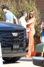 SOFIA VERGARA Leaves Soho hHouse in Malibu 07/02/2016