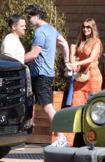 SOFIA VERGARA Leaves Soho hHouse in Malibu 07/02/2016