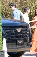 SOFIA VERGARA Leaves Soho hHouse in Malibu 07/02/2016