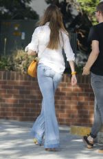 SOFIA VERGARA Out and About in West Hollywood 06/30/2016