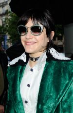 SOKO at Miu Miu Club and Croisiere 2017 Collection Presentation 07/03/2016