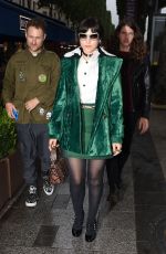 SOKO at Miu Miu Club and Croisiere 2017 Collection Presentation 07/03/2016