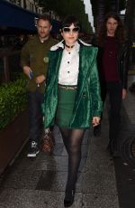 SOKO at Miu Miu Club and Croisiere 2017 Collection Presentation 07/03/2016