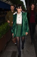 SOKO at Miu Miu Club and Croisiere 2017 Collection Presentation 07/03/2016