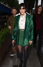 SOKO at Miu Miu Club and Croisiere 2017 Collection Presentation 07/03/2016