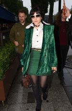 SOKO at Miu Miu Club and Croisiere 2017 Collection Presentation 07/03/2016