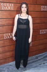 SOPHIE SIMMONS at Guess Dare + Double Dare Fragrance Launch in West Hollywood 07/27/2016