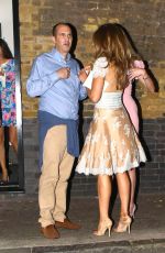 SOPHIE STANBURY at Chiltern Firehouse in London 07/07/2016