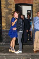 SOPHIE STANBURY at Chiltern Firehouse in London 07/07/2016