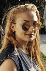 SOPHIE TURNER at Barclaycard Presents British Summer Time in Hyde Park 07/08/2016