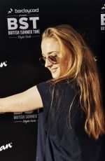 SOPHIE TURNER at Barclaycard Presents British Summer Time in Hyde Park 07/08/2016