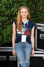 SOPHIE TURNER at Barclaycard Presents British Summer Time in Hyde Park 07/08/2016