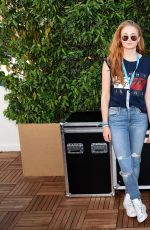 SOPHIE TURNER at Barclaycard Presents British Summer Time in Hyde Park 07/08/2016