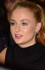 SOPHIE TURNER at Game of Thrones Press Line at Comic-con in San Diego 07/22/2016