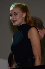SOPHIE TURNER at Game of Thrones Press Line at Comic-con in San Diego 07/22/2016