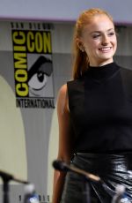 SOPHIE TURNER at Game of Thrones Press Line at Comic-con in San Diego 07/22/2016