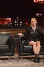 SOPHIE TURNER at Late Motiv 06/27/2016