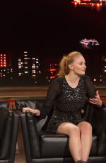 SOPHIE TURNER at Late Motiv 06/27/2016