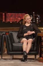 SOPHIE TURNER at Late Motiv 06/27/2016