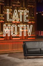 SOPHIE TURNER at Late Motiv 06/27/2016