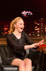 SOPHIE TURNER at Late Motiv 06/27/2016