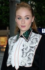 SOPHIE TURNER at Miu Miu Club and Croisiere 2017 Collection Presentation 07/03/2016