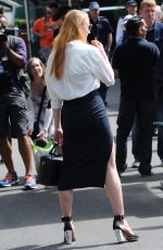 SOPHIE TURNER at Wimbledon Tennis Championships in London 07/07/2016