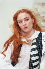 SOPHIE TURNER in Glamour Magazine, July 2016