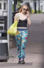 SOPHIE TURNER Out and About in London 07/05/2016