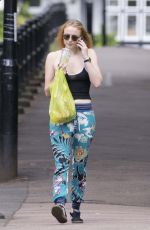SOPHIE TURNER Out and About in London 07/05/2016