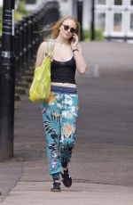 SOPHIE TURNER Out and About in London 07/05/2016