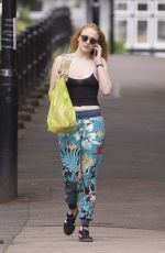 SOPHIE TURNER Out and About in London 07/05/2016