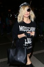 STACY FERGIE FERGUSON at LAX Airport in Los Angeles 07/07/2016