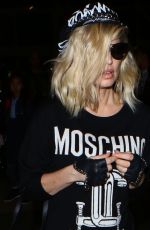 STACY FERGIE FERGUSON at LAX Airport in Los Angeles 07/07/2016
