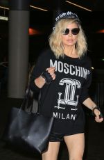 STACY FERGIE FERGUSON at LAX Airport in Los Angeles 07/07/2016