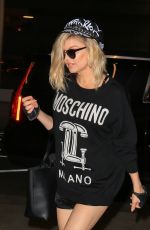 STACY FERGIE FERGUSON at LAX Airport in Los Angeles 07/07/2016