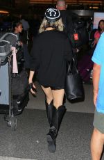 STACY FERGIE FERGUSON at LAX Airport in Los Angeles 07/07/2016
