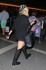 STACY FERGIE FERGUSON at LAX Airport in Los Angeles 07/07/2016