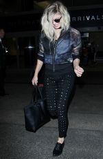 STACY FERGIE FERGUSON at LAX Airport in Los Angeles 07/11/2016