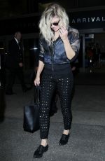 STACY FERGIE FERGUSON at LAX Airport in Los Angeles 07/11/2016