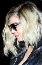 STACY FERGIE FERGUSON at LAX Airport in Los Angeles 07/11/2016