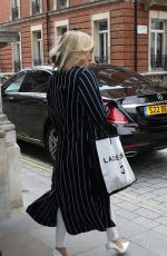 STACY FERGIE FERGUSON Out and About in London 07/09/2016