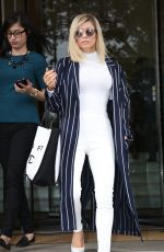STACY FERGIE FERGUSON Out and About in London 07/09/2016