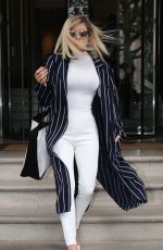 STACY FERGIE FERGUSON Out and About in London 07/09/2016
