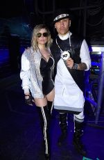 STACY FERGIE FERGUSON Performs at a Charity Gala in Philadelphia