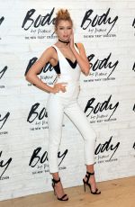 STELLA MAXWELL at New ‘Easy’ Collection from Body by Victoria Collection Launch in New York 07/26/2016