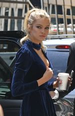 STELLA MAXWELL Out and About in New York 07/26/2016