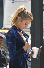 STELLA MAXWELL Out and About in New York 07/26/2016